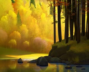Experience the beauty and serenity of nature. landscape wallpaper