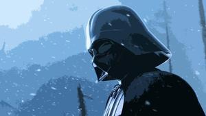 Experience the Dark Side of the Force with Darth Vader darth vader wallpaper