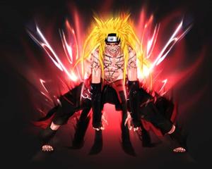 Experience the Depths of the Will of Fire naruto face wallpaper