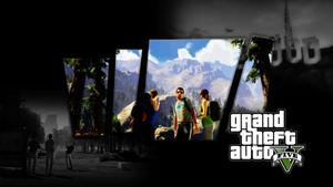 Experience the Epic Adventure of GTA 5 gta 5 wallpaper