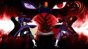 Experience The Epic Adventure of Obito  Wallpaper
