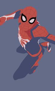 Experience the Epic Adventure of Spider-Man with this Aesthetic spider man aesthetic wallpaper