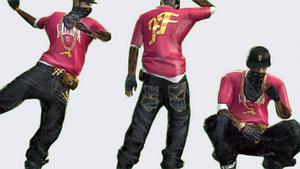 Experience the exhilarating world of Hip Hop Free Fire hip hop free fire wallpaper