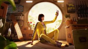 Experience the intensity of Free Fire Wallpaper