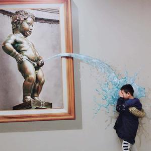 Experience the magic of 3D Wallpaper
