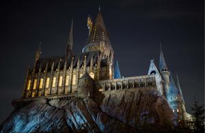 Experience the Magic of Hogwarts hogwarts wallpaper