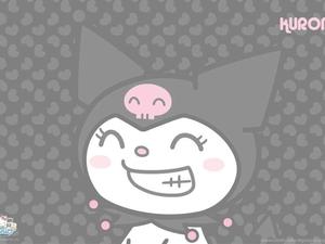 Experience the Magic of Kuromi  Wallpaper