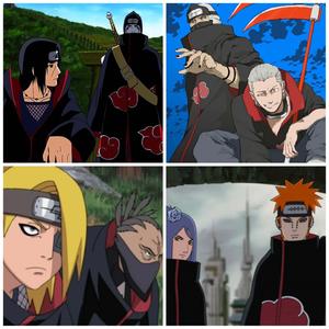 Experience the Power of Akatsuki  Wallpaper