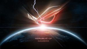 Experience the Power of Asus Rog asus rog wallpaper