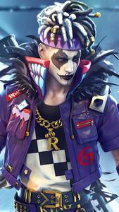 Experience the Thrill in Free Fire Battle Wallpaper