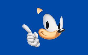 Experience the Thrill of Adventure with Sonic the Hedgehog sonic wallpaper
