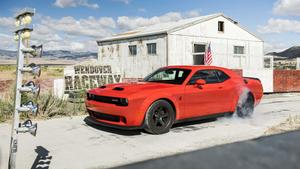 Experience the Thrill of Driving the Dodge Challenger dodge challenger 4k wallpaper