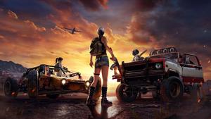 Experience the Thrill of Gun Battles in Pubg pubg wallpaper