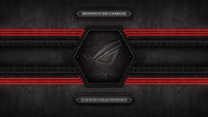 Experience the thrill of playing with Asus ROG asus rog wallpaper