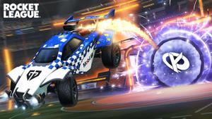 Experience the thrill of Rocket League rocket league wallpaper