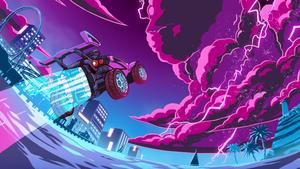 Experience the thrill of Rocket League rocket league wallpaper