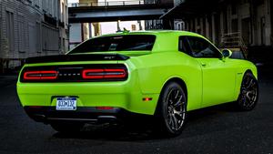 Experience the Thrill of Speed with Dodge Challenger 4k dodge challenger 4k wallpaper