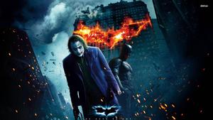 Experience the Thrill of the Dark Knight movie wallpaper