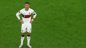 Experience The World of Cristiano Ronaldo Wallpaper