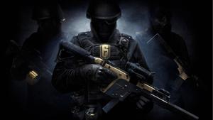 Experience the world of Rainbow Six Siege 8k wallpaper