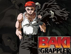 Experience thrilling karate action with Baki Hanma! baki hanma wallpaper