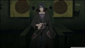 Explore Itachi Uchiha's secluded hideout Wallpaper