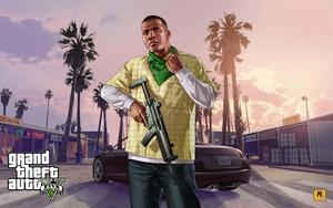 Explore Los Santos and its surroundings with GTA 5! gta 5 wallpaper
