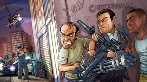 Explore Los Santos and its thrilling heists with Grand Theft Auto 5! gta 5 wallpaper