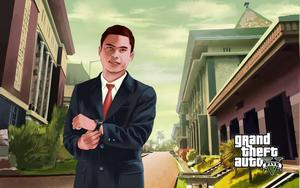 Explore the beauty and danger of Los Santos with Grand Theft Auto 5. gta 5 wallpaper