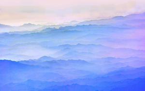 Explore the calming beauty of a blue aesthetic blue aesthetic wallpaper