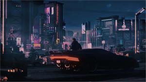 Explore the dark future of Cyberpunk cyberpunk wallpaper