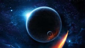 Explore the depths of the universe with 4K space background  Wallpaper