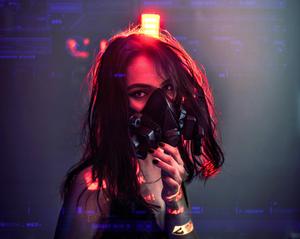 Explore the Edges of Reality cyberpunk wallpaper