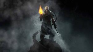 Explore the Fantasy World of Skyrim as an Assassin animated wallpaper