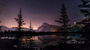 Explore the Foothills of the Rocky Mountains landscape wallpaper