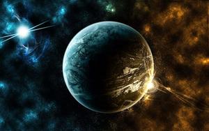 Explore the galactic universe universe wallpaper