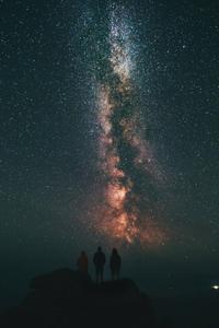 Explore the Galaxy with Android android wallpaper