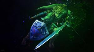Explore the Magical Realm of Hyrule with the Legend of Zelda legend of zelda wallpaper
