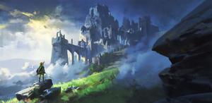 Explore the magical world of The Legend of Zelda! legend of zelda wallpaper