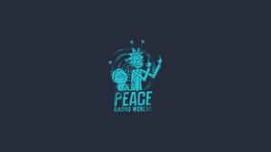 Explore the Multiverse with Rick and Morty rick and morty wallpaper