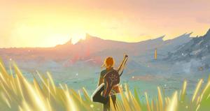 Explore the mystical world of Hyrule in Legend Of Zelda legend of zelda wallpaper