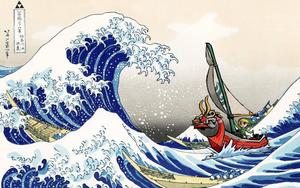Explore the mythical world of Hyrule in The Legend of Zelda legend of zelda wallpaper