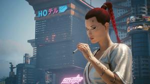 Explore the neon-drenched future of Cyberpunk cyberpunk wallpaper