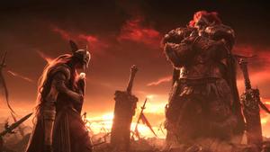 Explore the secrets of the Elden Ring elden ring wallpaper
