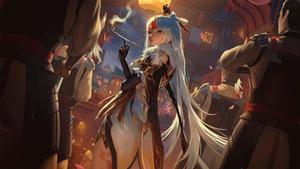 Explore the vibrant open-world of Genshin Impact and be the hero you were meant to be! genshin impact wallpaper