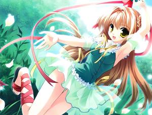 Explore the World of Cute Anime Adventures cute anime wallpaper