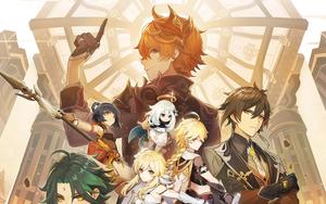 Explore the world of Genshin Impact! genshin impact wallpaper