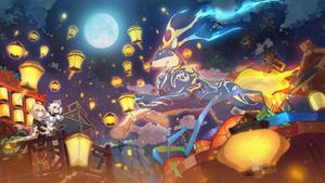 Explore the world of Genshin Impact! genshin impact wallpaper