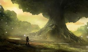 Explore the world of Hyrule in the acclaimed Legend Of Zelda series. legend of zelda wallpaper