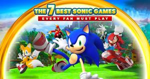 Explore the world of Sonic with iconic characters and exciting levels sonic wallpaper